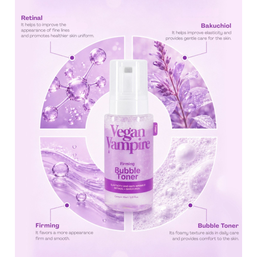 Vegan Vampire - Tonico viso Bubble - Firming