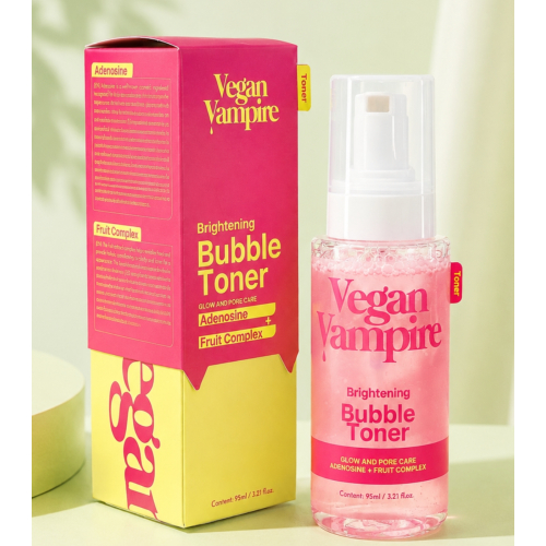 Vegan Vampire - Tonico viso Bubble - Brightening