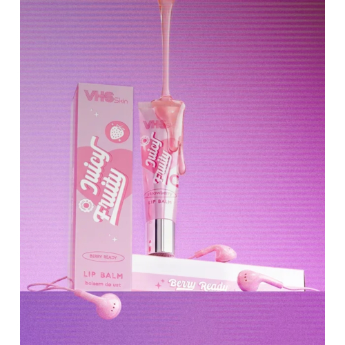 VHS Skin - Balsamo labiale Juicy Fruity - Strawberry
