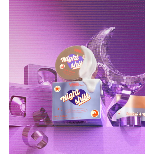 VHS Skin - Crema viso notte Night Shift