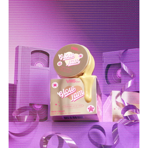 VHS Skin - Crema viso illuminante Glow Jam