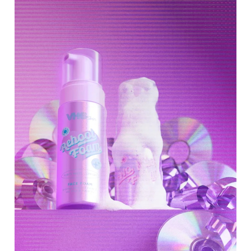 VHS Skin - Detergente viso schiumoso Reboot Foam