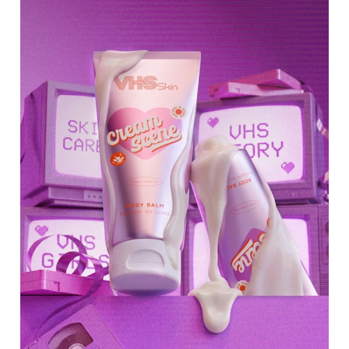 VHS Skin - Lozione corporea Cream Scene