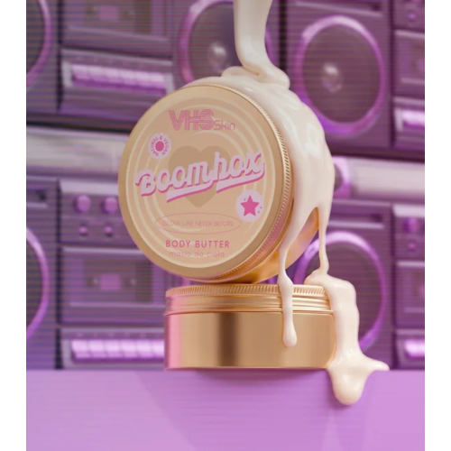 VHS Skin - Manteca corporale Boombox
