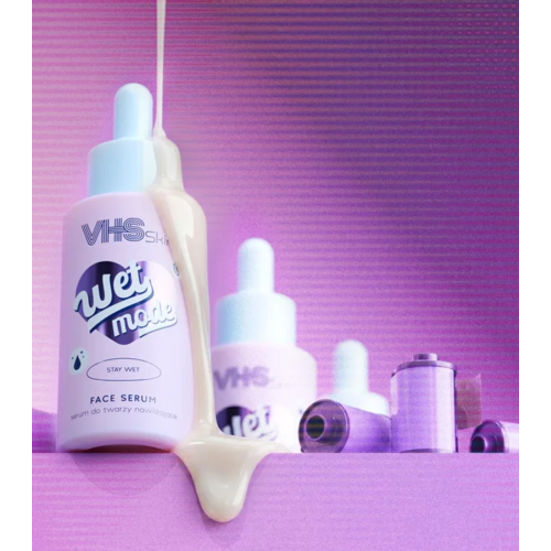 VHS Skin - Siero viso Wet Mode