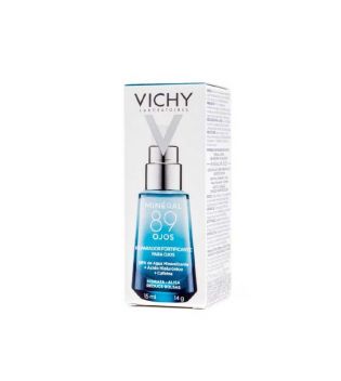 Vichy - Contorno occhi riparatore con acido ialuronico Minéral 89