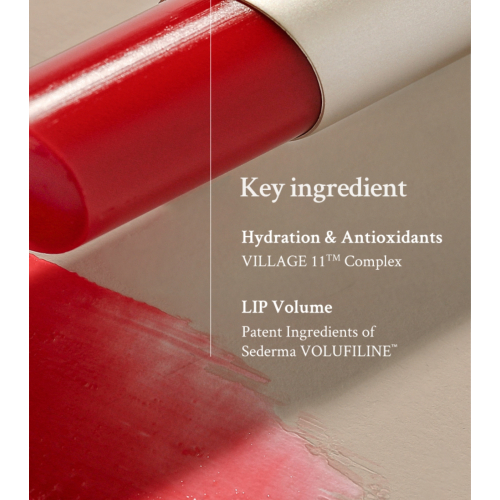 Village 11 Factory - Balsamo per le labbra Plumpang Color - Plum Berry