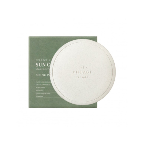 Village 11 Factory - Crema solare viso SPF50+ PA++++ Perfect Airy