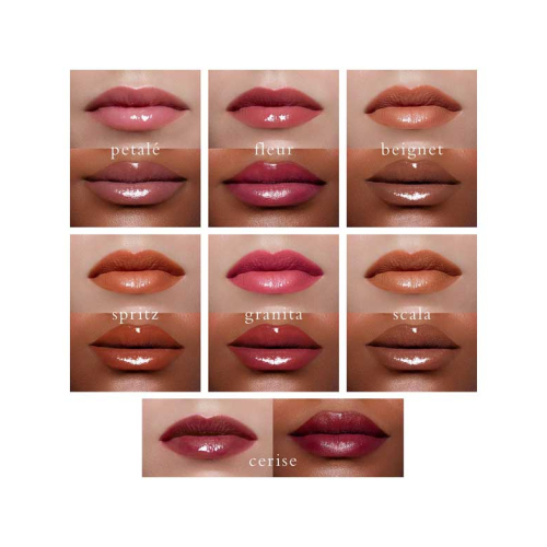 Viseart - Lucidalabbra idratante Moisture Boost Oil Lip Shine - Fleur