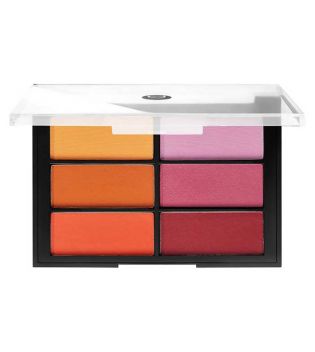 Viseart - Palette di fard in polvere - VBL03: Orange/Violet