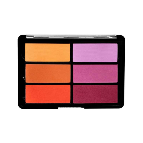 Viseart - Palette di fard in polvere - VBL03: Orange/Violet