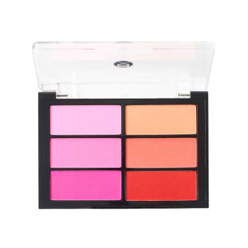 Viseart - palette di fard in polvere - VBL02: Rose/Coral