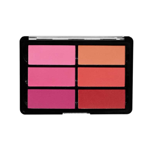 Viseart - palette di fard in polvere - VBL02: Rose/Coral