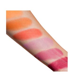 Viseart - palette di fard in polvere - VBL02: Rose/Coral
