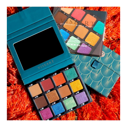Viseart - Palette di ombretti - Bijouxette