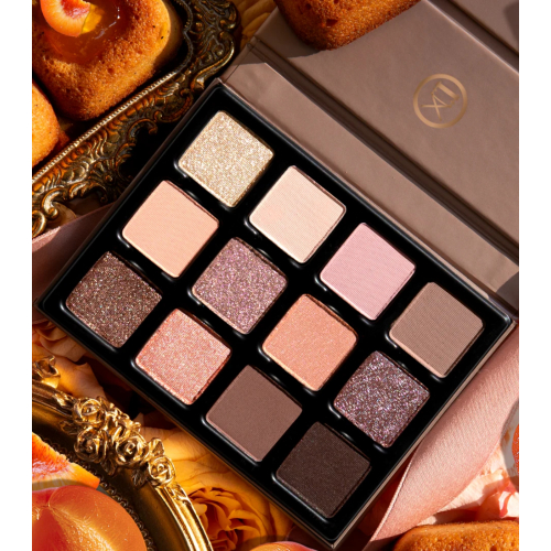 Viseart - Tavolozza ombretti Étendu - Apricotine Lumière