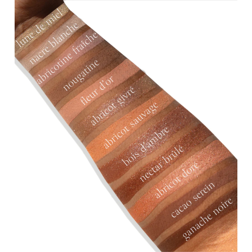 Viseart - Tavolozza ombretti Étendu - Apricotine Lumière