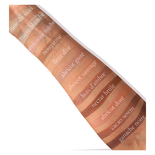 Viseart - Tavolozza ombretti Étendu - Apricotine Lumière