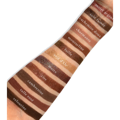 Viseart - Tavolozza delle ombre Étendu - Cashmerie Charmeuse
