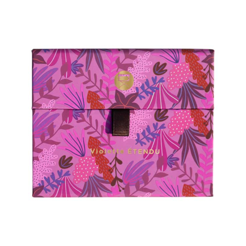 Viseart - Palette di ombretti Étendu - Violette