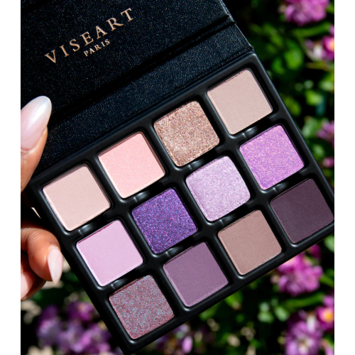 Viseart - Palette di ombre Étendu - Violette Lumière