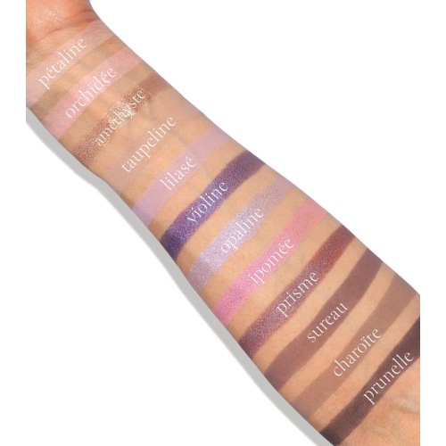Viseart - Palette di ombre Étendu - Violette Lumière