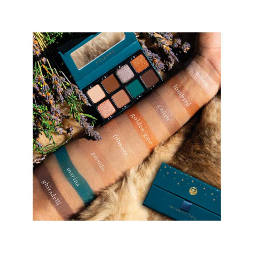 Viseart - Palette di ombretti Petit Pro - San Francisco Étoile