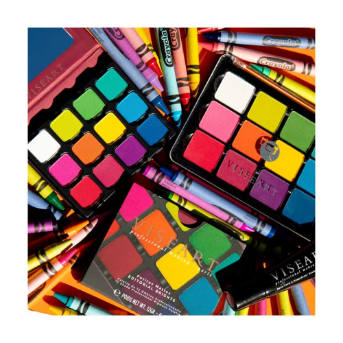 Viseart - Palette di ombretti Petites Mattes - Editorial Brights