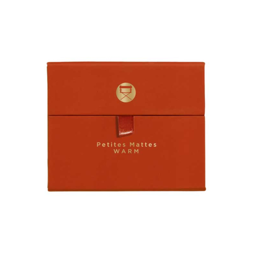 Viseart - Palette di ombretti Petites Mattes - Warm