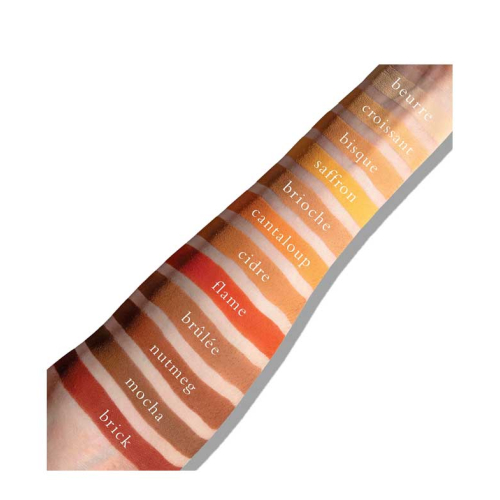 Viseart - Palette di ombretti Petites Mattes - Warm