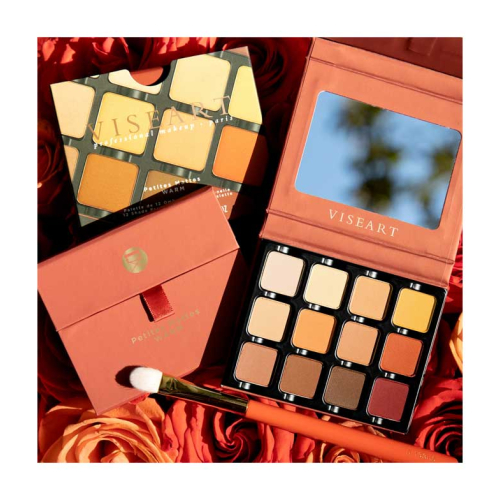 Viseart - Palette di ombretti Petites Mattes - Warm