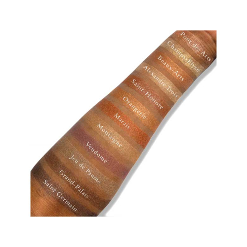 Viseart - Palette di ombretti Petites Shimmers - Paris Nudes