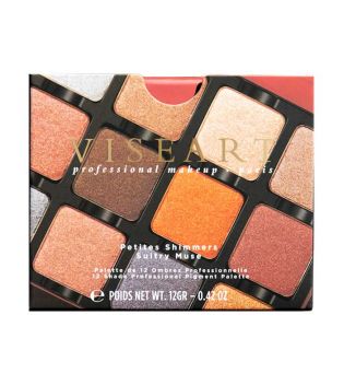 Viseart - Palette di ombretti Petites Shimmers - Sultry Muse