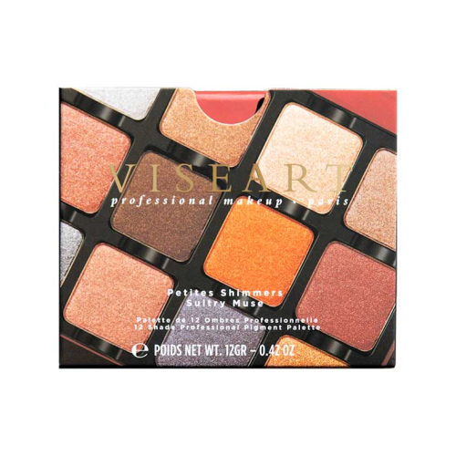 Viseart - Palette di ombretti Petites Shimmers - Sultry Muse