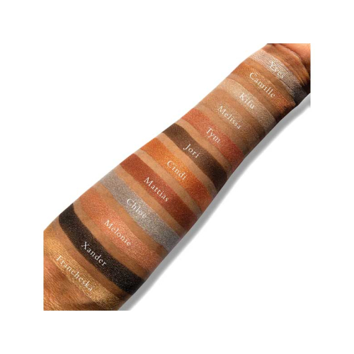 Viseart - Palette di ombretti Petites Shimmers - Sultry Muse