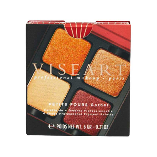Viseart - Palette di ombretti Petits Fours - Garnet
