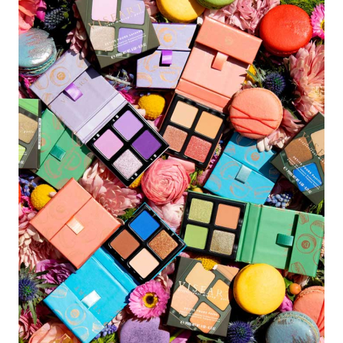 Viseart - Palette di ombretti Petits Fours - Pistache