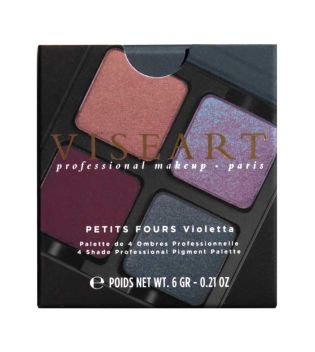 Viseart - Palette di ombretti Petits Fours - Violetta