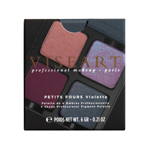 Viseart - Palette di ombretti Petits Fours - Violetta