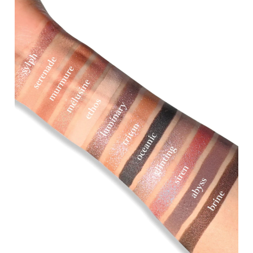 Viseart - Palette di ombretti - Sireneuse Étendu