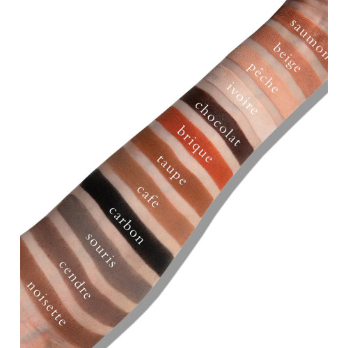 Viseart - Slim Pro VisePRO Palette di ombretti - VISE01: Neutral Mattes 25e Anniversary