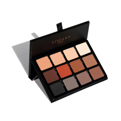 Viseart - Slim Pro VisePRO Palette di ombretti - VISE01: Neutral Mattes 25e Anniversary