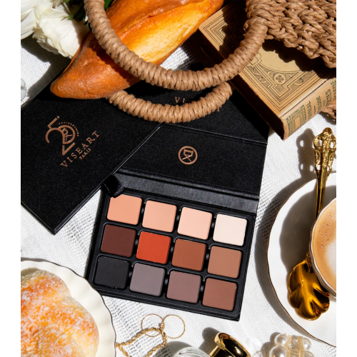 Viseart - Slim Pro VisePRO Palette di ombretti - VISE01: Neutral Mattes 25e Anniversary