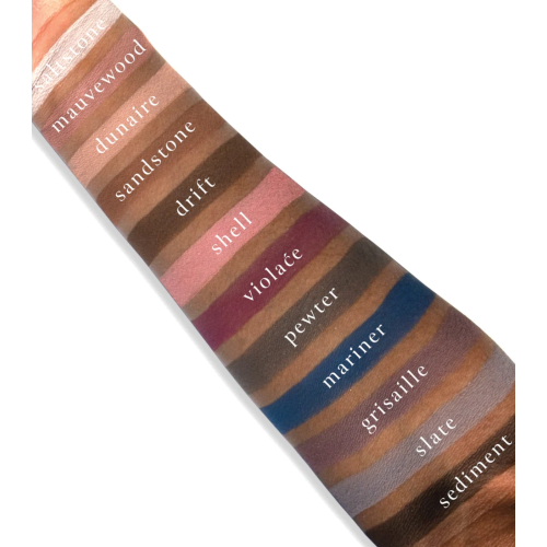 Viseart - Slim Pro VisePRO Palette di ombretti - VISE07: Cool Mattes Original