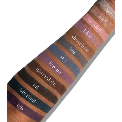 Viseart - Slim Pro VisePRO Palette di ombretti - VISE11: Cool Mattes 2