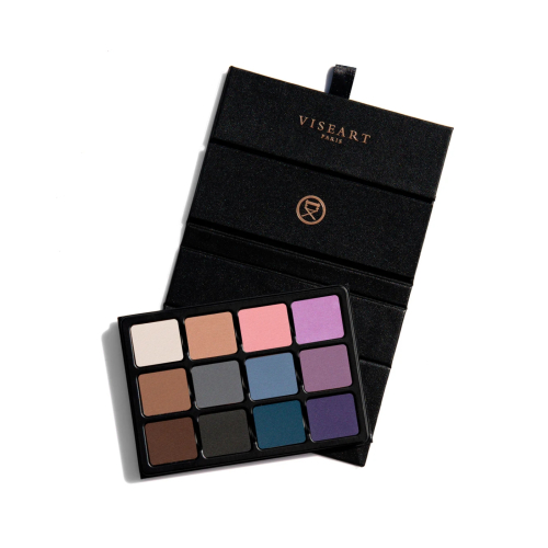 Viseart - Slim Pro VisePRO Palette di ombretti - VISE11: Cool Mattes 2
