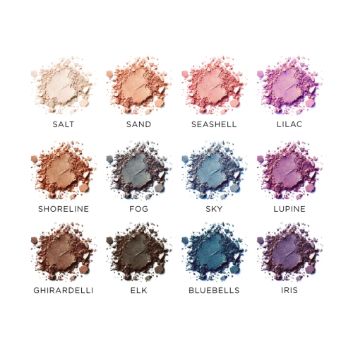 Viseart - Slim Pro VisePRO Palette di ombretti - VISE11: Cool Mattes 2