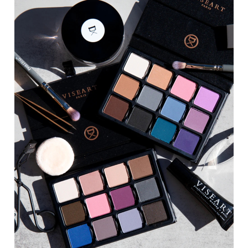 Viseart - Slim Pro VisePRO Palette di ombretti - VISE11: Cool Mattes 2