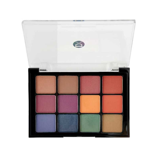 Viseart - Palette di ombretti Slim Pro - VPE04: Dark Mattes