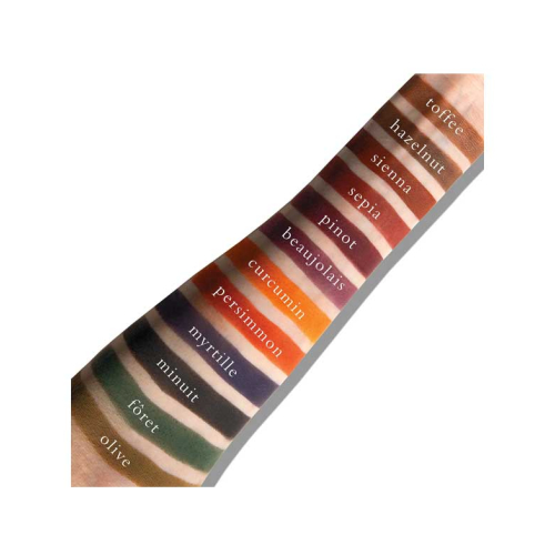 Viseart - Palette di ombretti Slim Pro - VPE04: Dark Mattes